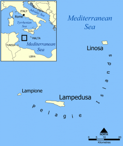 lampedusa imigranci włoska wyspa