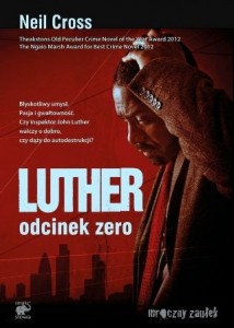 luther, odcinek zero, cross, smak słowa, kryminał