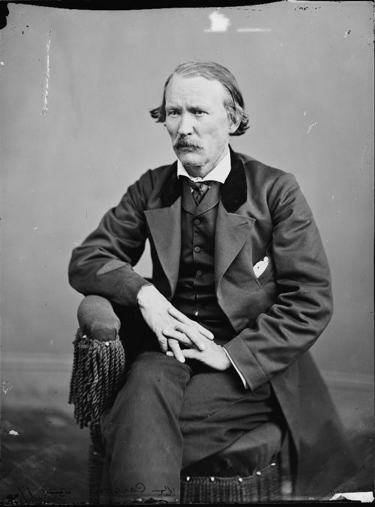 Kit Carson w 1868, podczas wizyty w Washingtonie